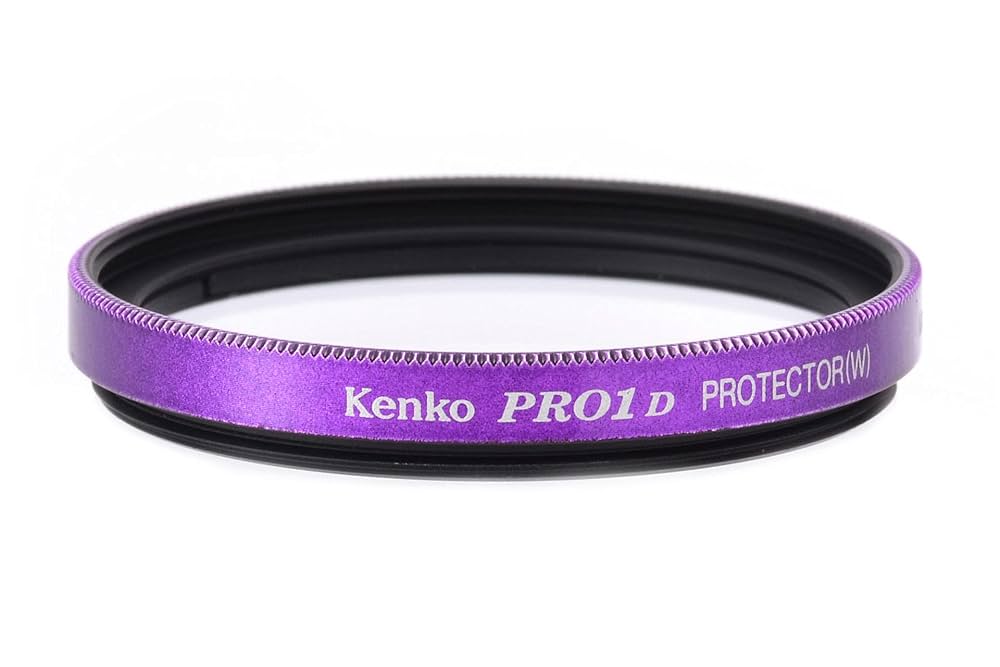 プロテクター パープル/ピンク Amazon | Kenko レンズフィルター Gloss Color Frame Filter
